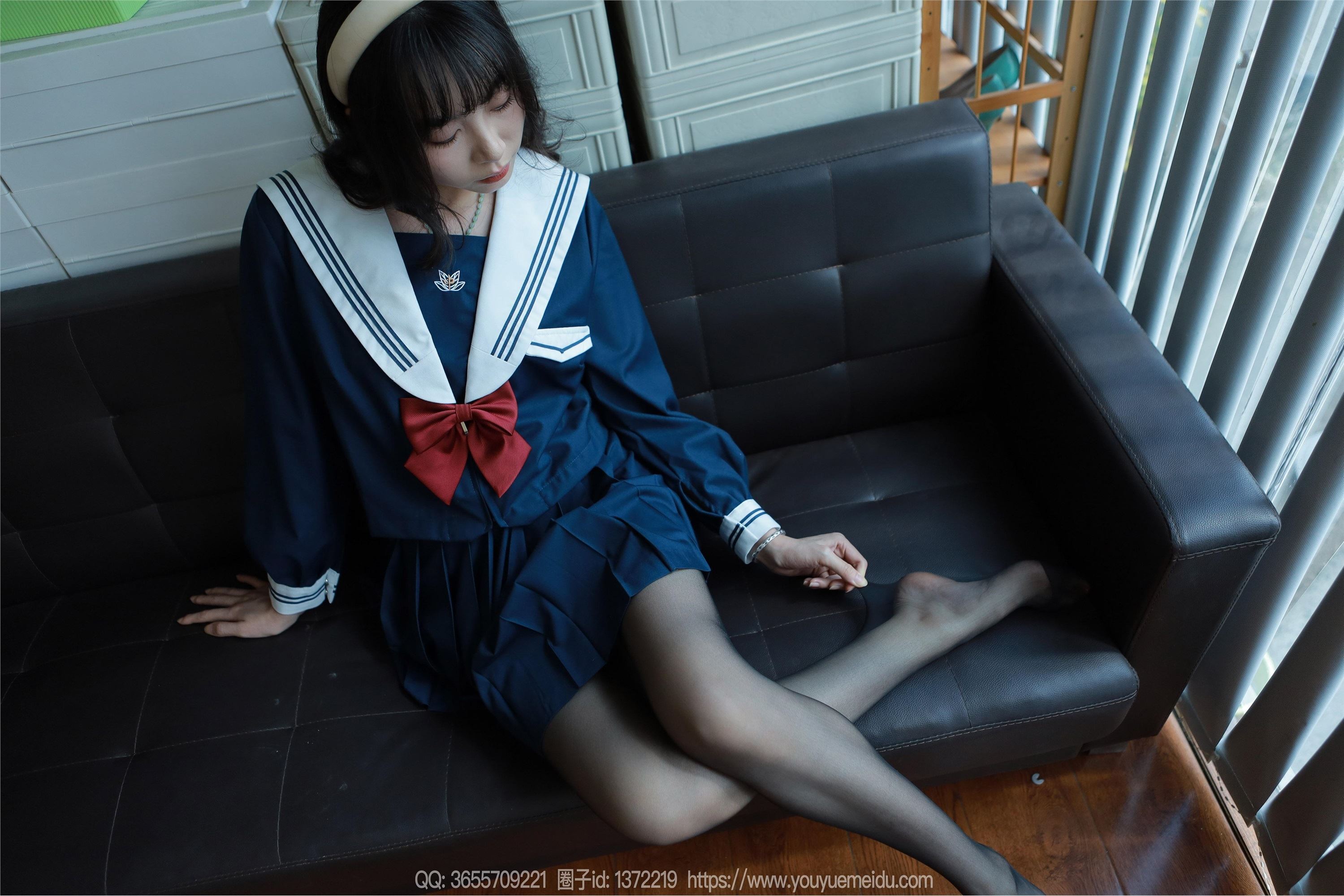 IESS异思趣向  2024.08.27 丝享家 1830 团团《黑丝JK》